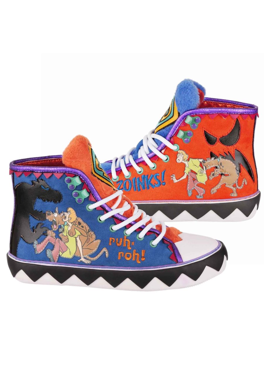 Irregular Choice Scooby Doo Zoinks Sneakers