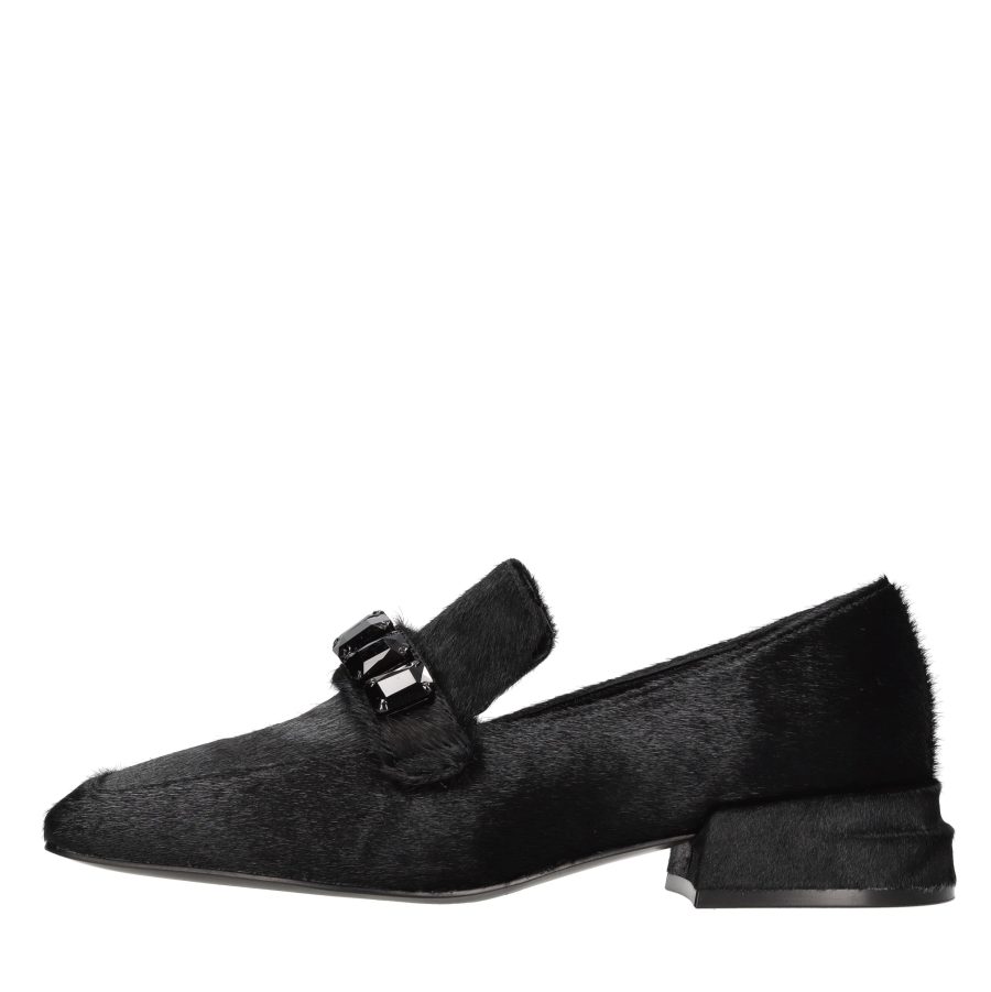 JEANNOT Flat shoes Black