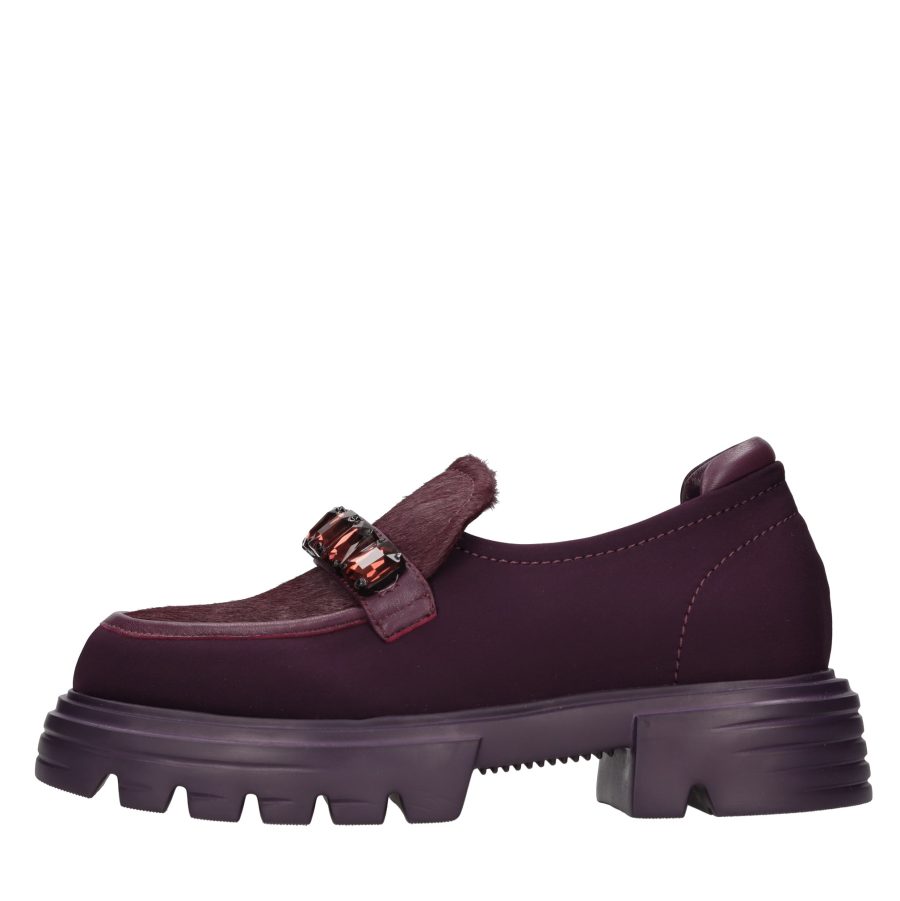 JEANNOT Flat shoes Purple