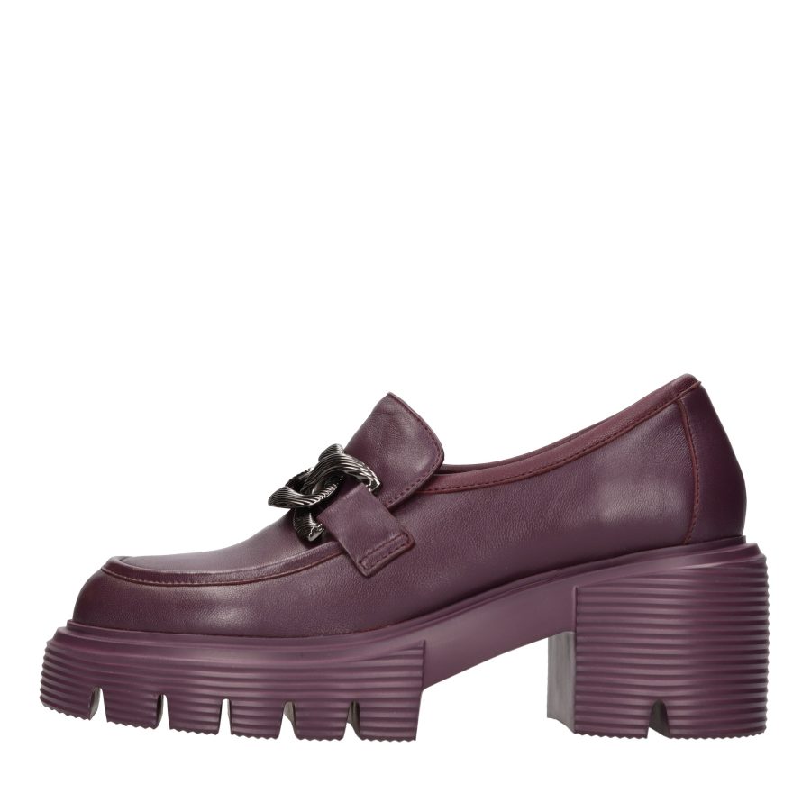 JEANNOT Flat shoes Purple