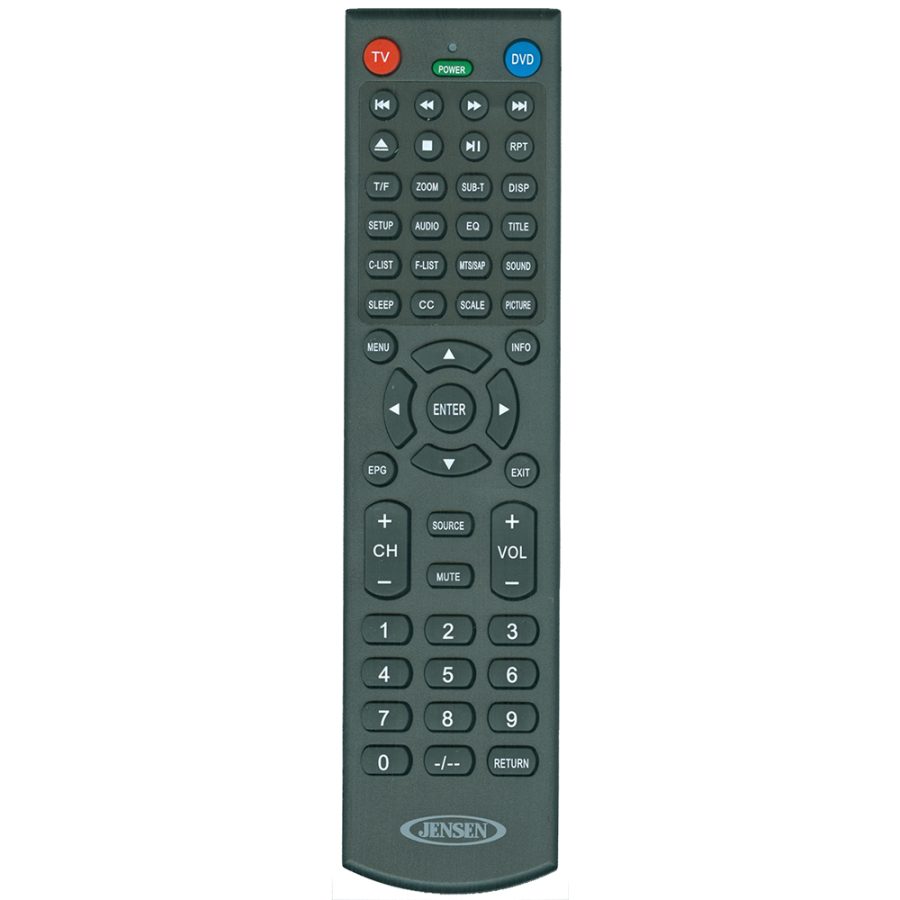 JENSEN PXXRCASA TV REMOTE FORLED TVS