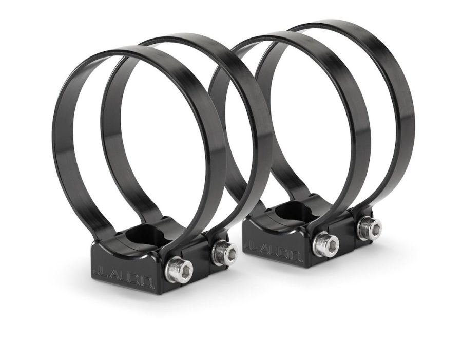 JL AUDIO 010-13827-00 PS-SWMCP-B-3.250, Used To Mount VeX Model Speakers; Swivel Mount; Fits 3-1/4 Inch Round Pipes; Set Of 2