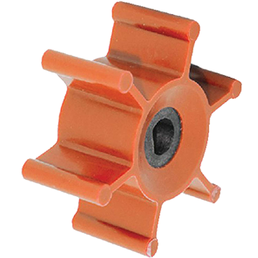 JOHNSON PUMP 09824P2 s 09-824P-2 Rogue Ballast Pump Impeller Kit, Orange