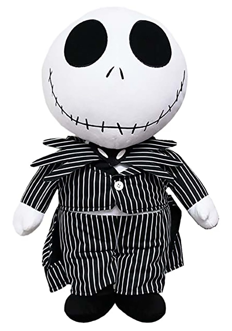 Jack Skellington 18 Soft Figure Backpack