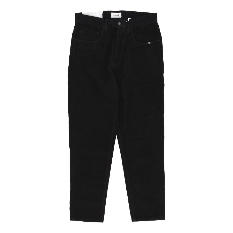 Jeremiah Corduroy Men's Long Pants Tinto Black