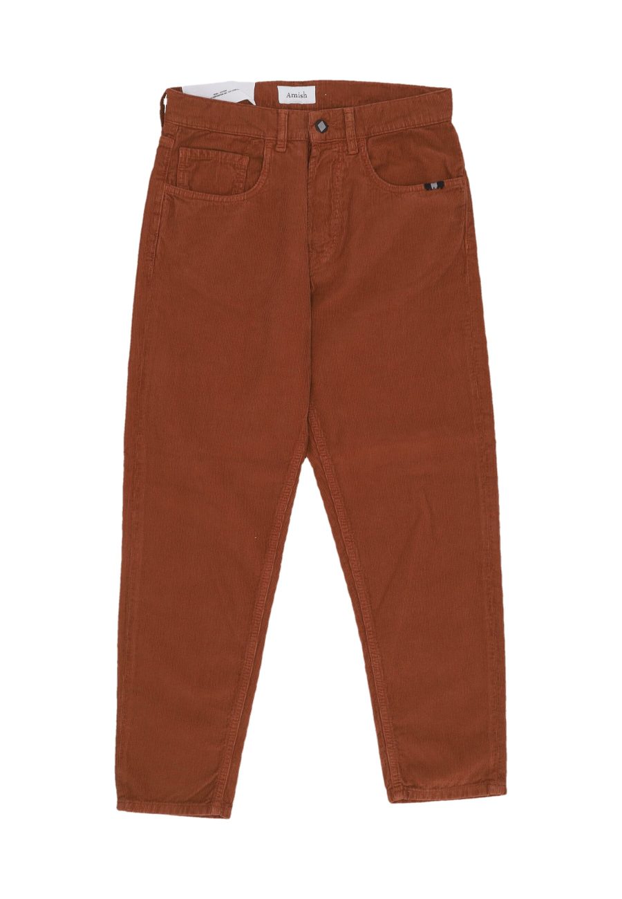 Jeremiah Dark Beige Men's Long Trousers