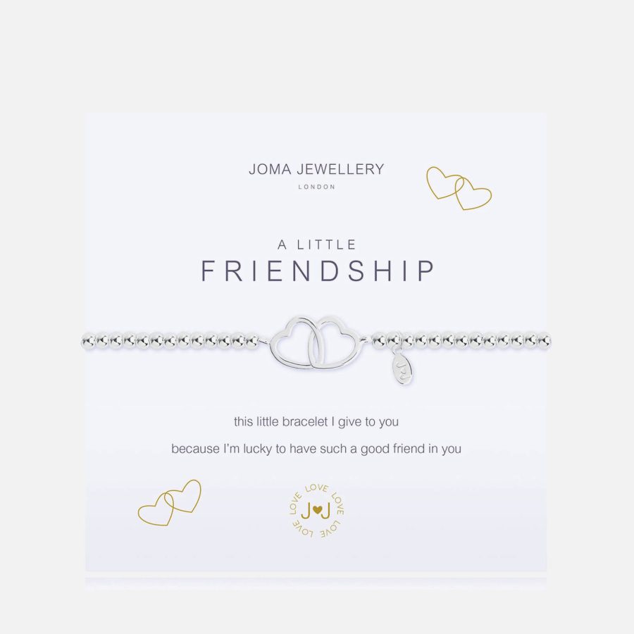 Joma Jewellery A Little Friendship Silver-Plated Bracelet