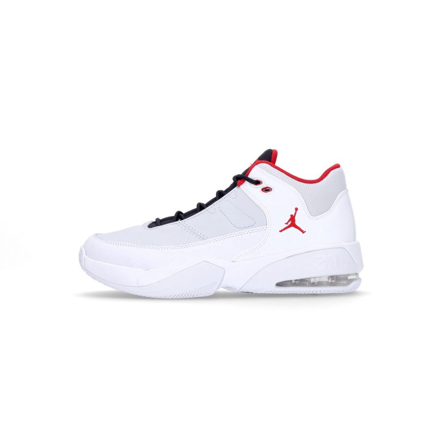 Jordan Max Aura 3 Men's Basketball Shoe White/university Red/pure Platinum/black