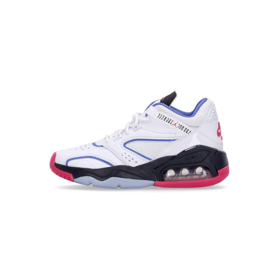 Jordan Point Lane Men's Low Shoe White/rush Pink/medium Blue/black