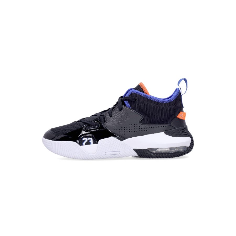 Jordan Stay Loyal 2 Men's High Shoe Black/hyper Royal/safety Orange/white