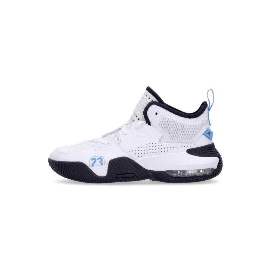 Jordan Stay Loyal 2 White/black/university Blue Men's High Shoe