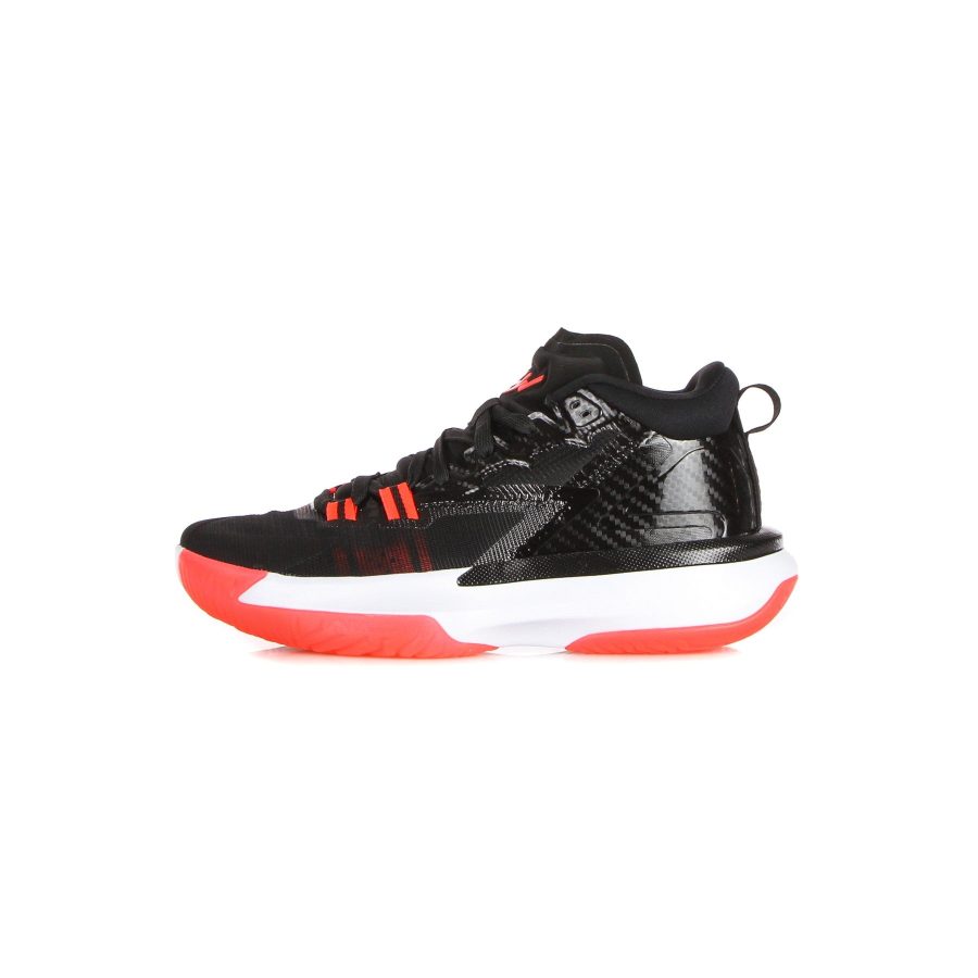 Jordan Zion 1 Men's Basketball Shoe Black/bright Crimson/white