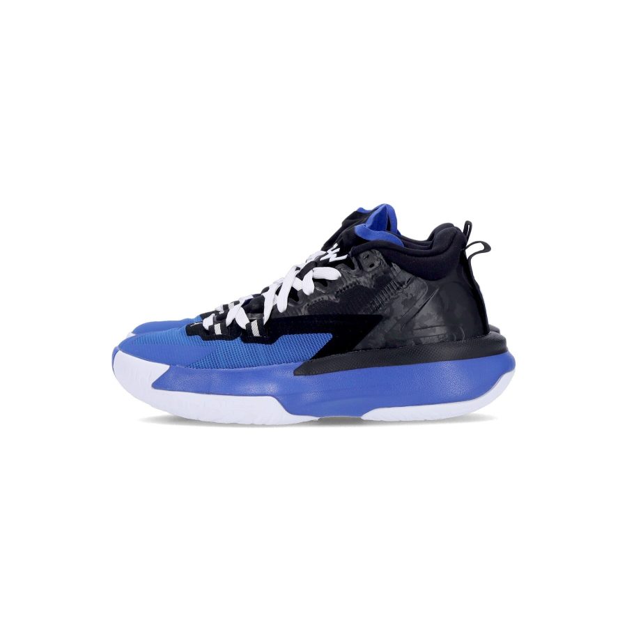 Jordan Zion 1 Men's Basketball Shoe Black/white/hyper Royal