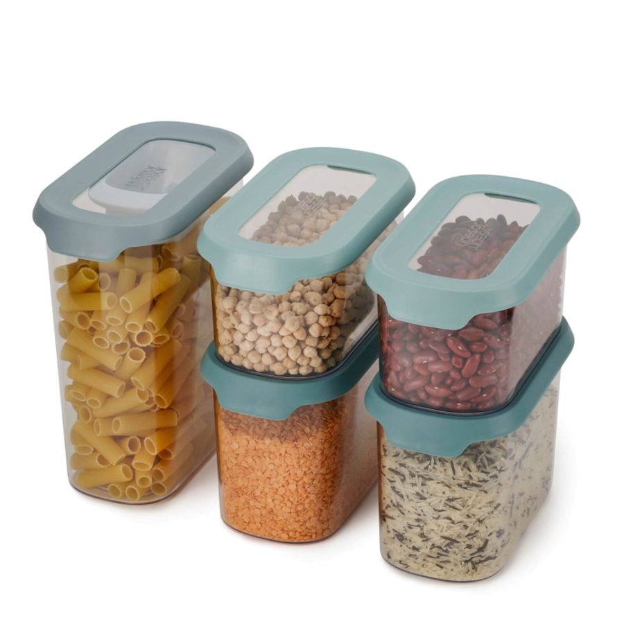 Joseph Joseph CupboardStore 5 Piece Food Storage Set - Opal