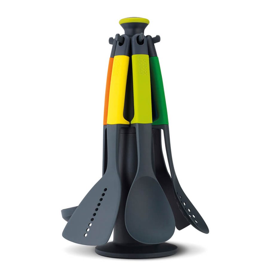 Joseph Joseph Elevate Carousel Utensil 6 Piece Set - Multicolour