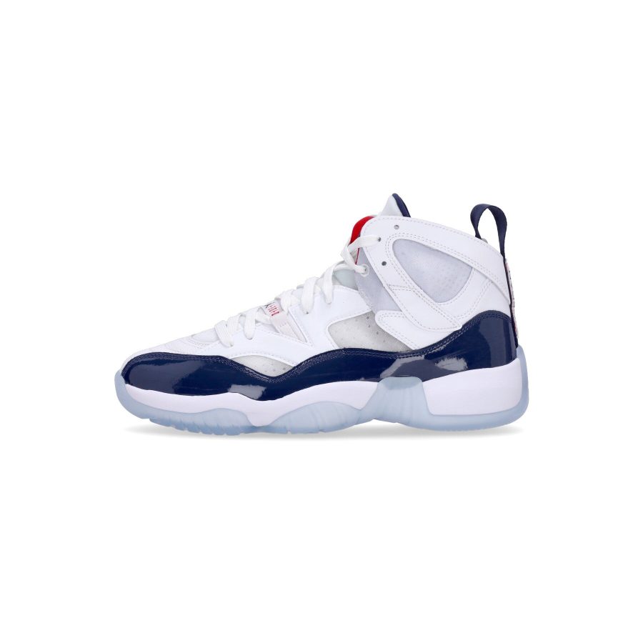 Jumpman Two Trey White/navy/university Red Men's High Shoe