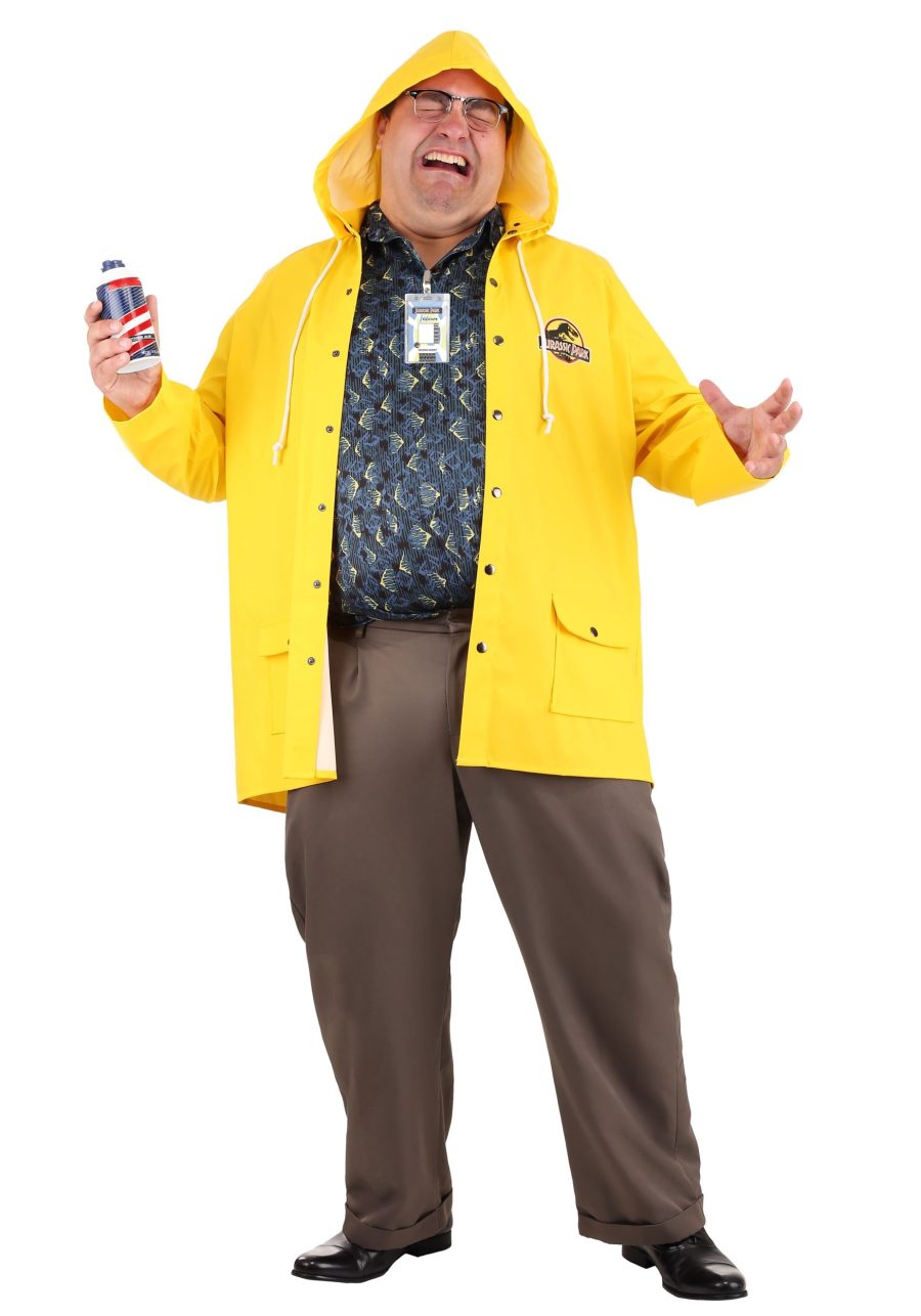 Jurassic Park Plus Size Dennis Nedry Costume