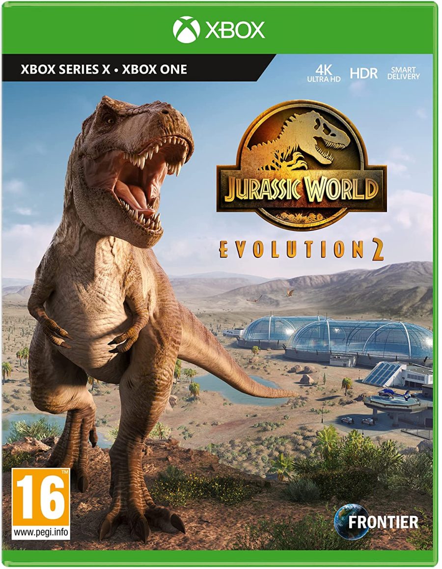 Jurassic World Evolution 2 VPN ACTIVATED Key (Xbox)