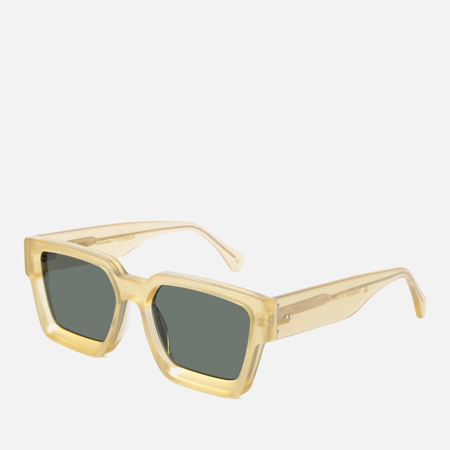 KAMO 007 Acetate Oversized Square-Frame Sunglasses