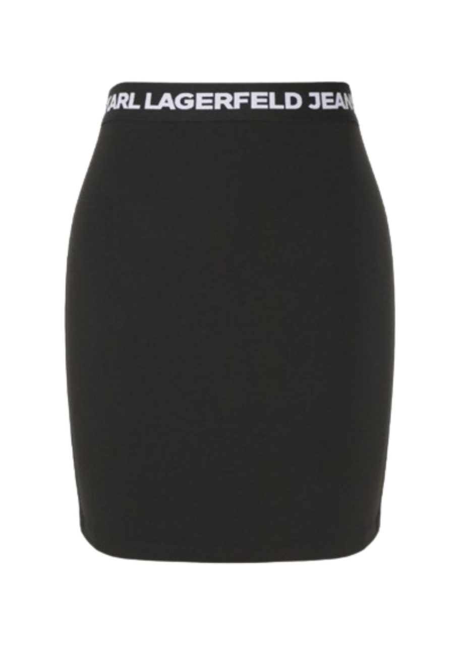 KARL LAGERFELD KLJ PENCIL SKIRT SKIRT