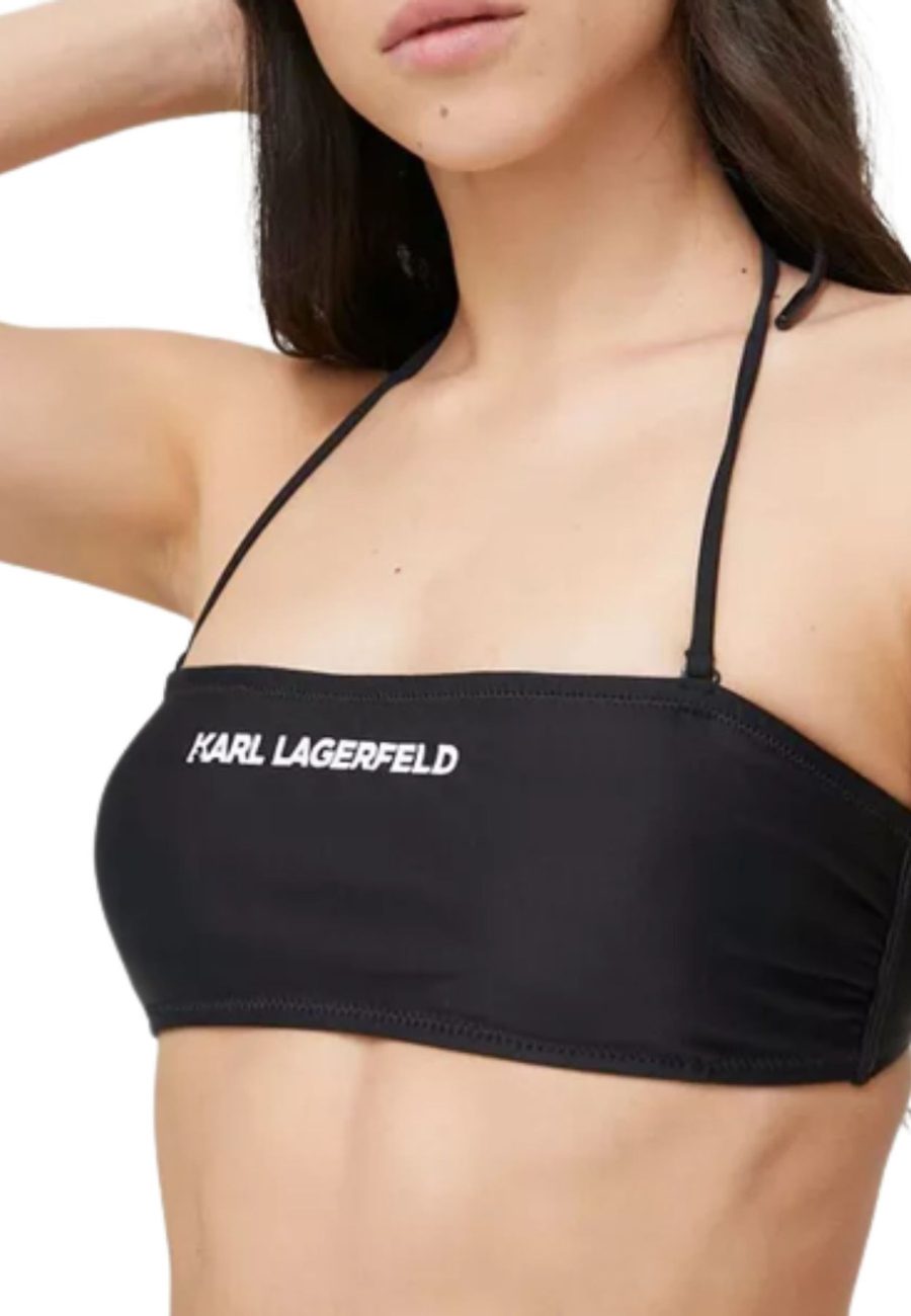 KARL LAGERFELD Swimsuit BANDEAU W/LOGO