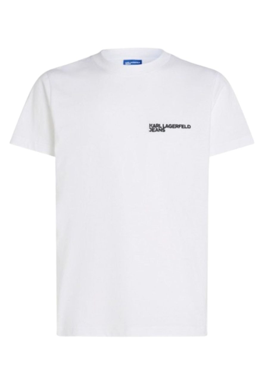 KARL LAGERFELD T-SHIRT KLJ SLIM SSLV TEE