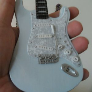 KENNY WAYNE SHEPHERD-Transparent Faded Strat 1:4 Scale Replica Guitar~Axe Heaven