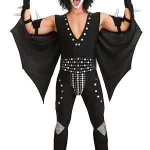 KISS Men's Demon Costume