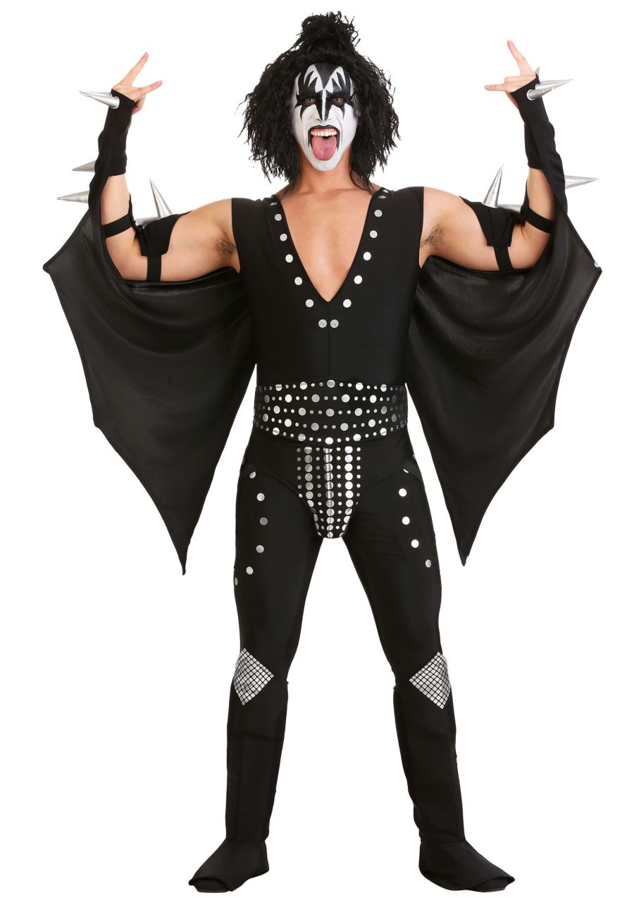 KISS Men's Demon Costume