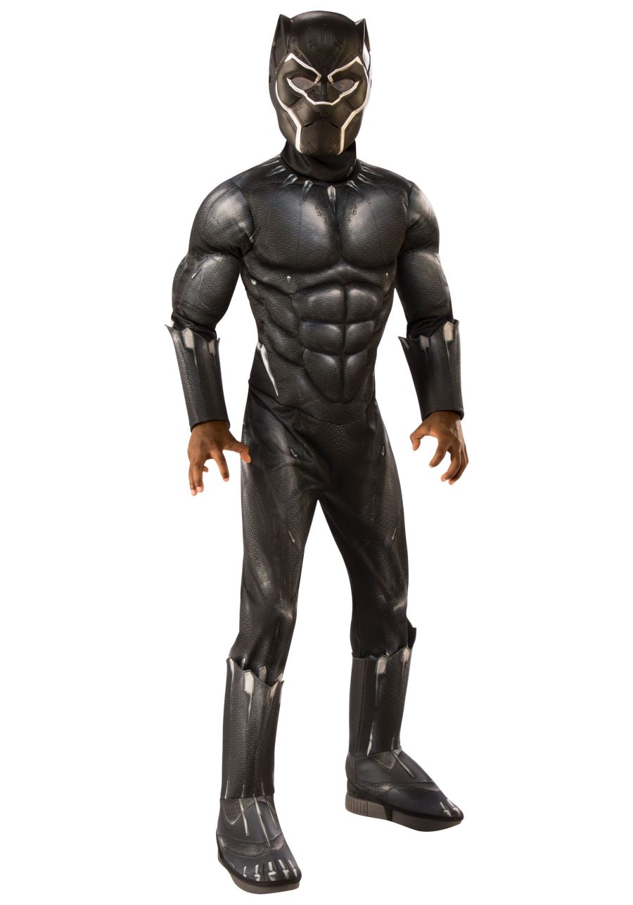 KId's Deluxe Black Panther Costume