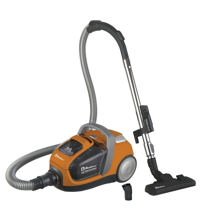 KOBLENZ KC-1500 Alpha Bagless Canister Vacuum