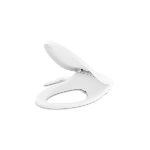 KOHLER K-5724-0 Puretide Bidet Toliet Seat, Elongated Manual Non Electric Bidet