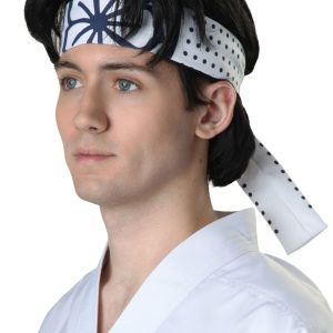 Karate Kid Daniel San Wig