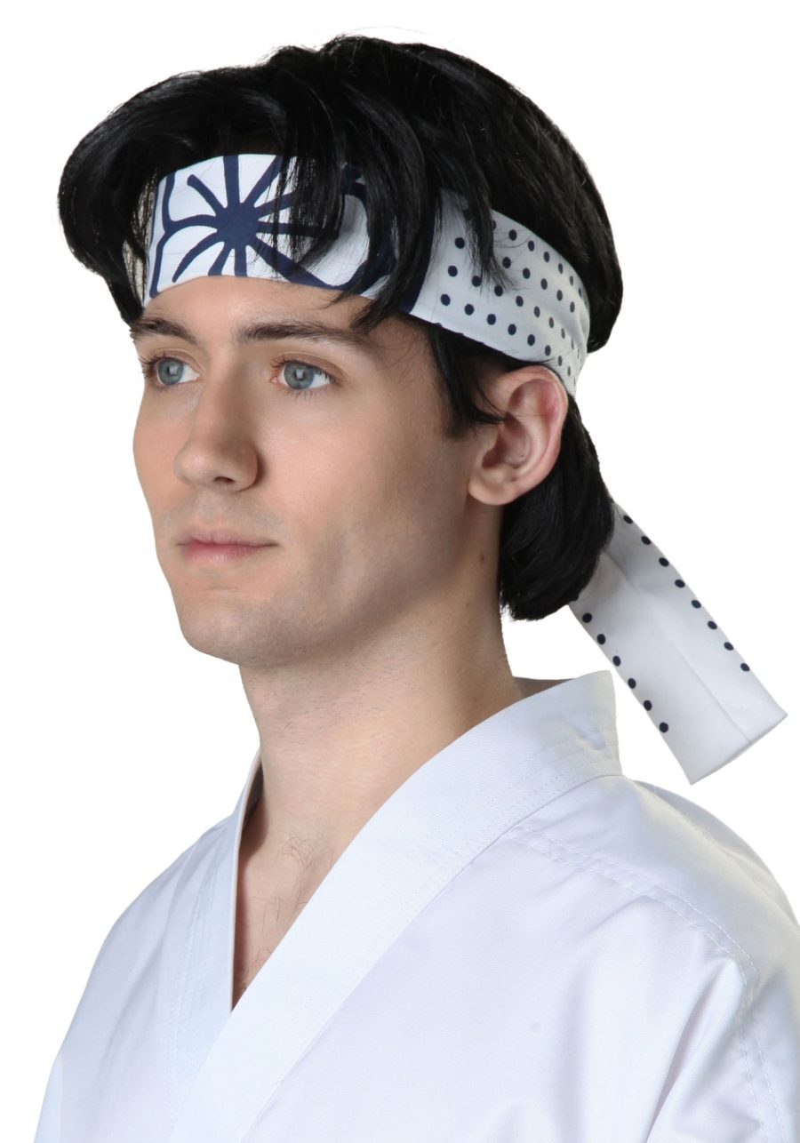 Karate Kid Daniel San Wig