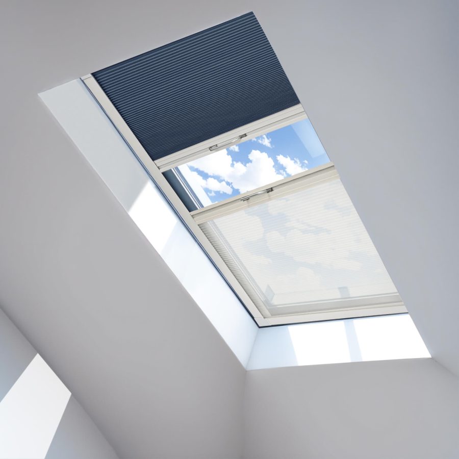 Keego Day&Night Cordless Skylight Cellular Shades