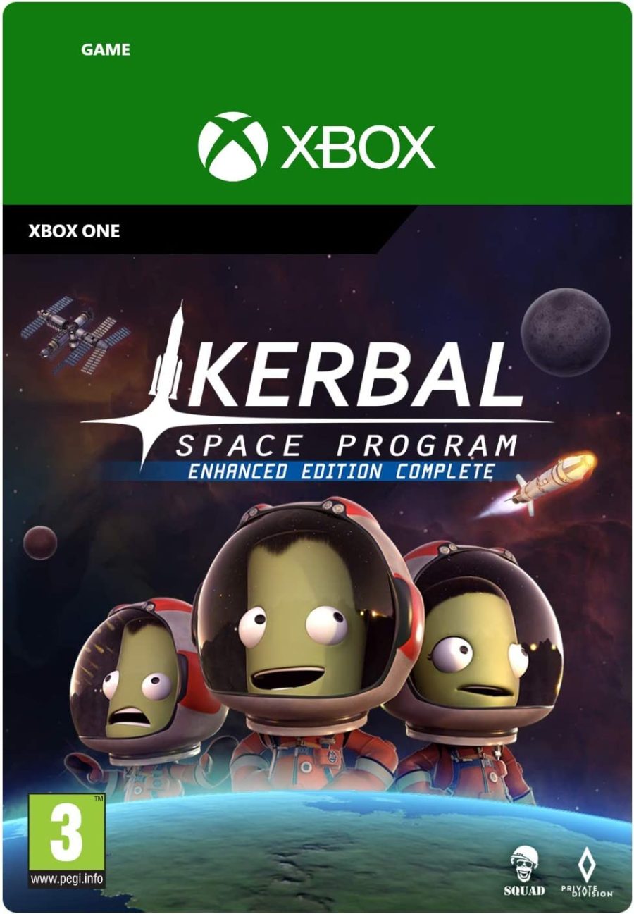 Kerbal Space Program Complete Enhanced Edition Key (Xbox One)