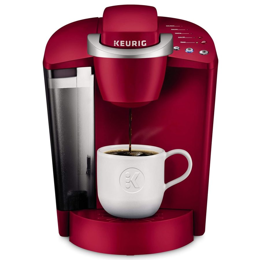 Keurig K-Classic Single Serve K-Cup Pod Coffee Maker, Rhubarb