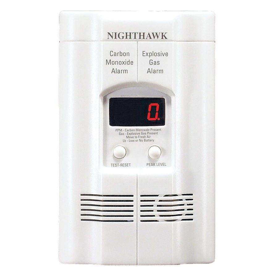 Kidde Carbon Monoxide Detector, Propane, Natural, Methane, & Explosive Gas Alarm