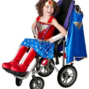 Kid's Adaptive Wonder Woman Costume