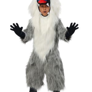 Kid's Baboon Costume