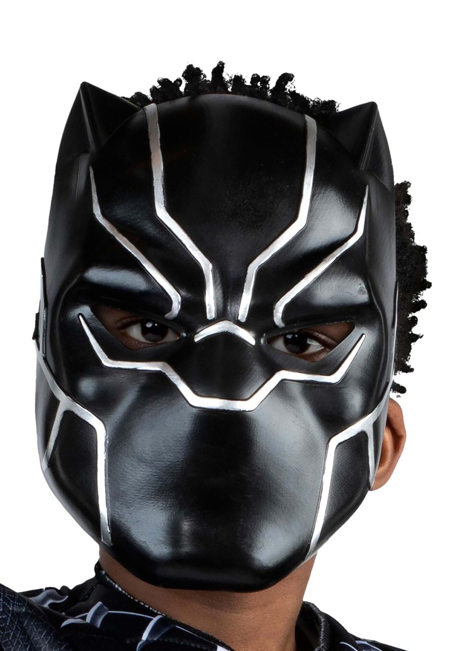 Kid's Black Panther Mask