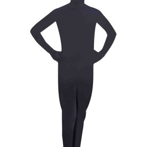 Kid's Black Skin Suit Costume