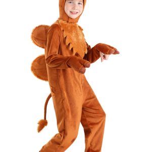 Kid's Camel Jumpsuit Costume