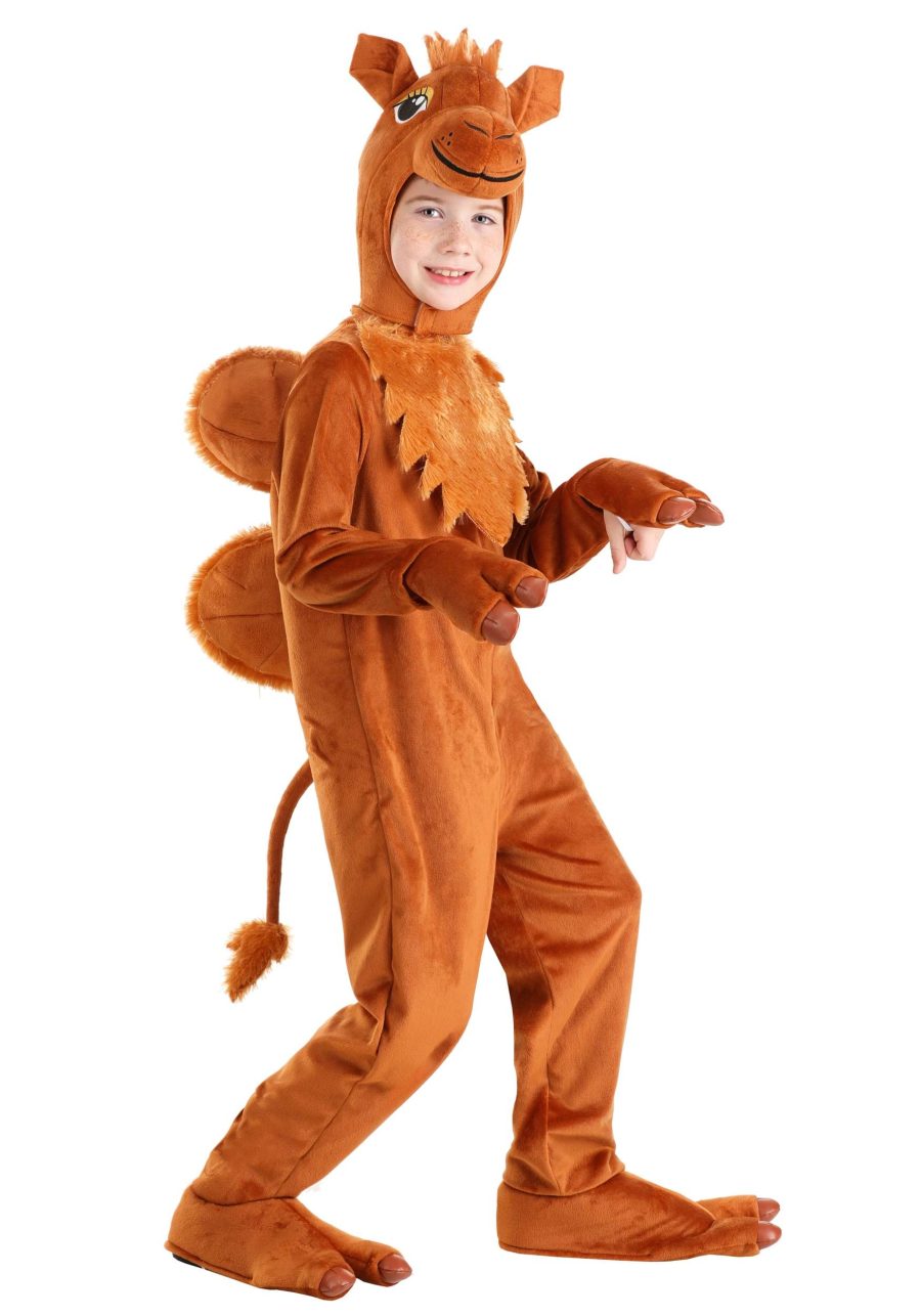 Kid's Camel Jumpsuit Costume