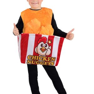 Kid's Chicken Nugget Costume