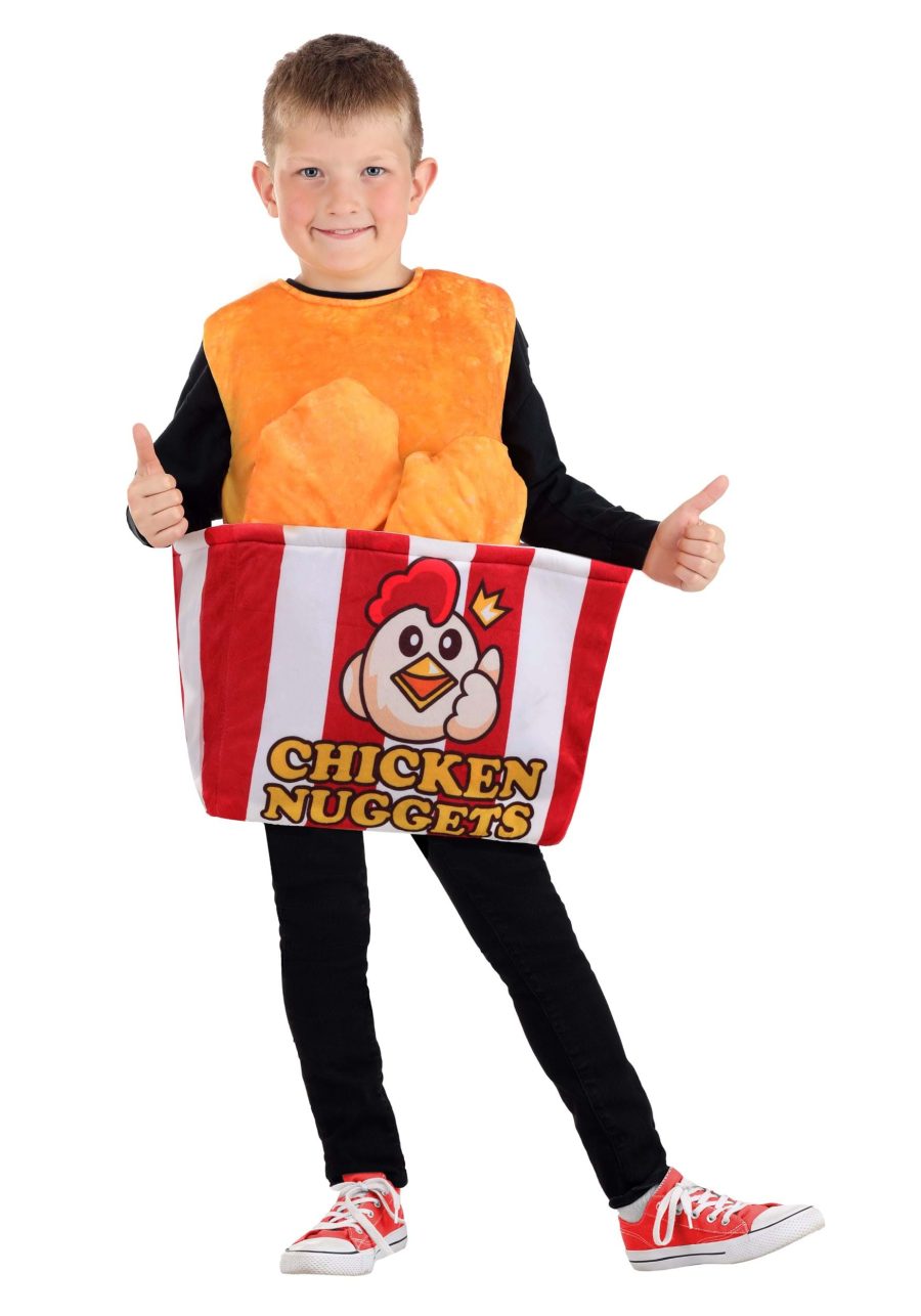 Kid's Chicken Nugget Costume