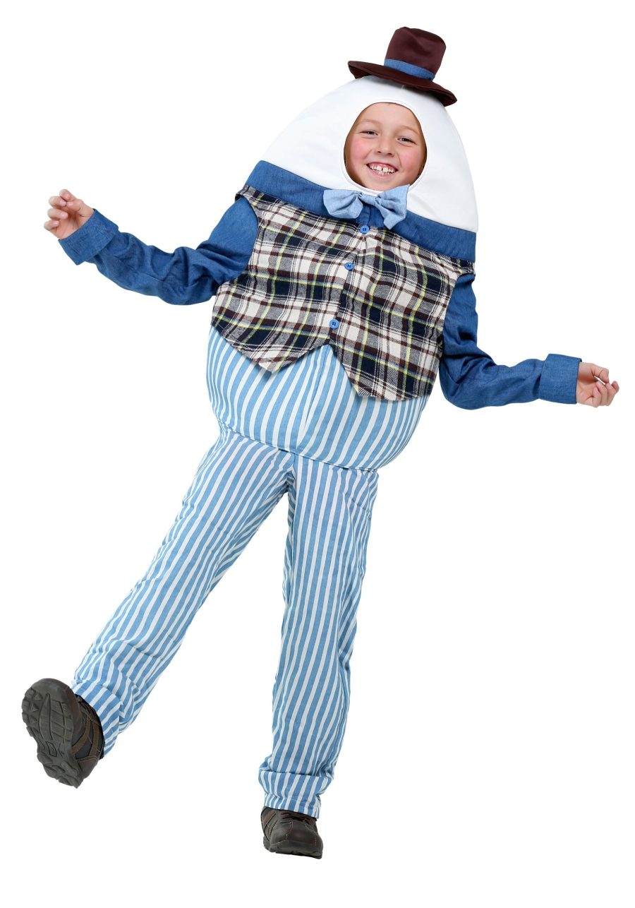 Kid's Classic Humpty Dumpty Costume