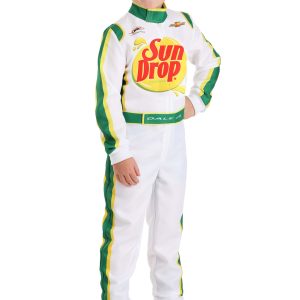 Kid's Dale Earnhardt Jr Sundrop Uniform NASCAR Costume