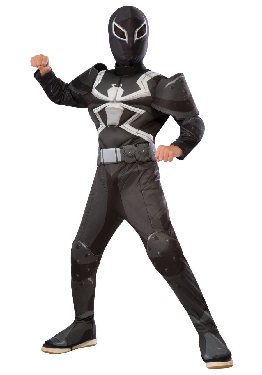 Kid's Deluxe Agent Venom Costume