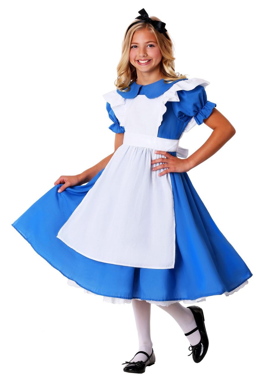 Kids Deluxe Alice Costume